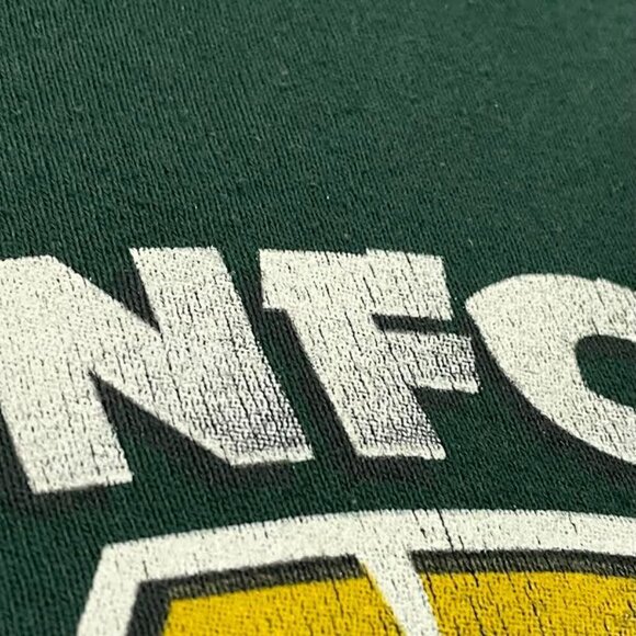 Vintage Green Bay Packers 1996 NFC Champions NFL Football Crewneck Sweatshirt - Picture 4 of 6
